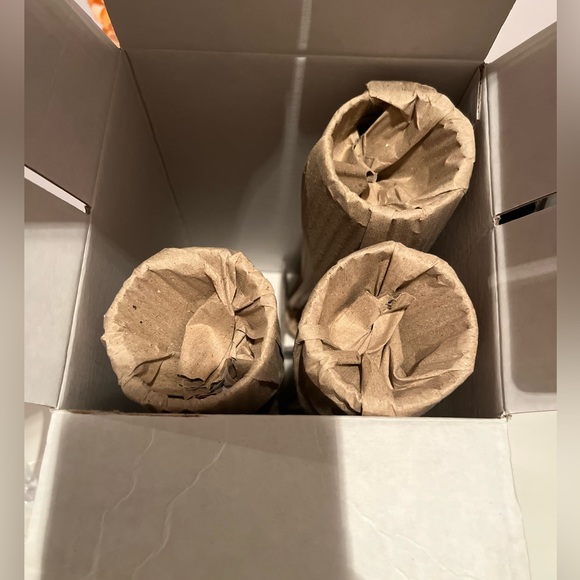 BOWRING CHAMPAGNE FLUTES - Picture 2 of 5